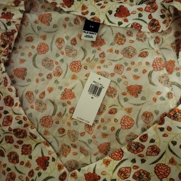 Old Navy VNeck Swing Dress 3XL - Picture 2 of 2